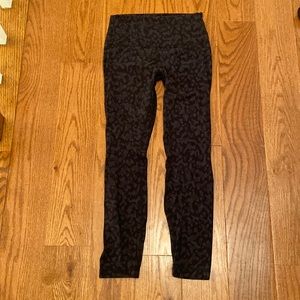 lululemon align high-waisted pant 25”